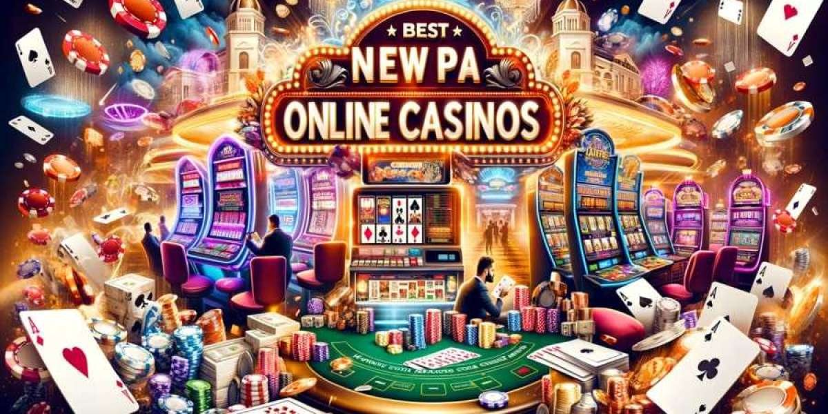 Discover the Exciting World of Online Slots