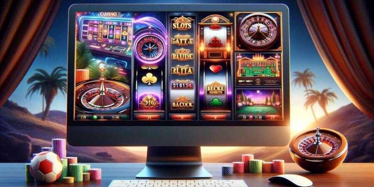 Discover the Thrills of Korean Gambling Sites