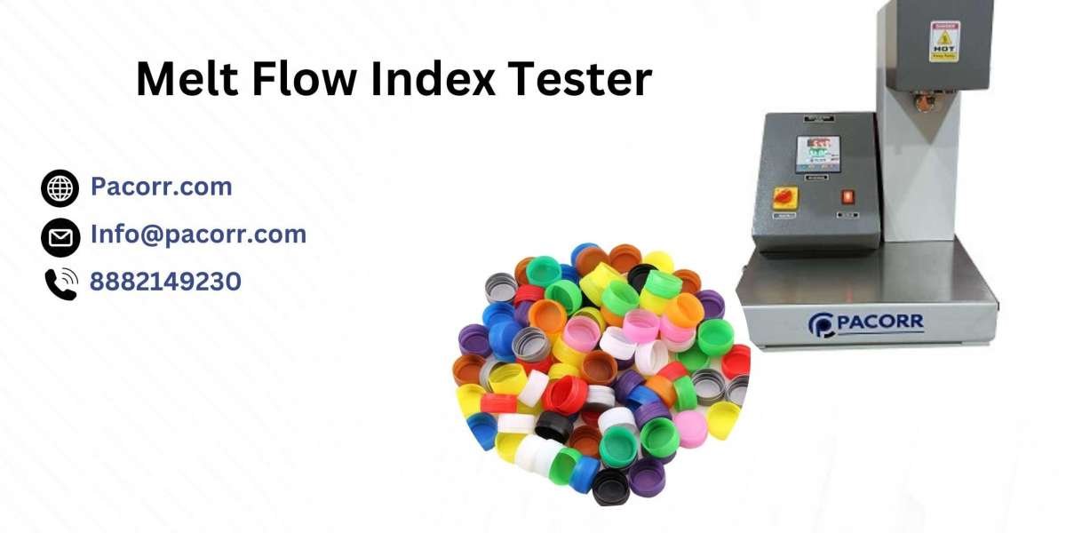 Melt Flow Index Tester Ensuring Precision in Polymer Testing